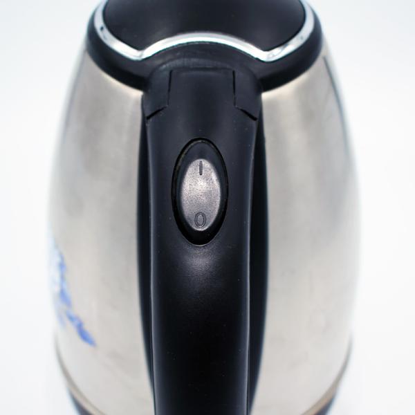 Food Grade Metal Electric Tea Kettle 360 Degree Rotational Easy To Operate
