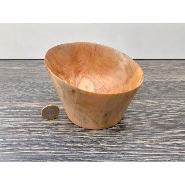 OEM ODM Wooden Drinking Cups , Wooden Tea Cups Heat Resistant Eco Friendly