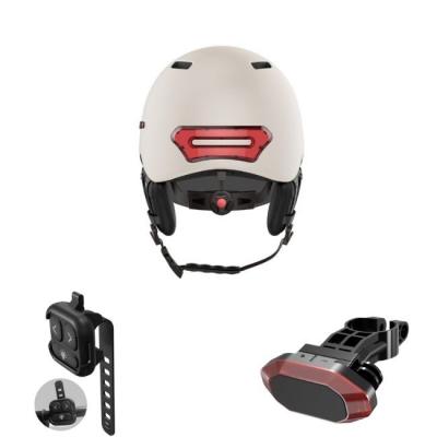 Moule EN1078 formant le casque de recyclage futé extérieur