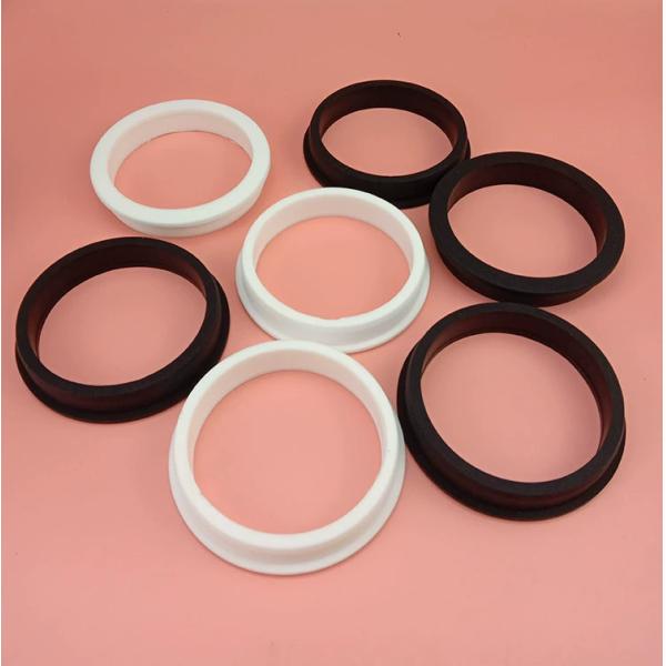 Piezas Especial-formadas moldeadas silicón mecánico de goma industrial de Custume de las piezas