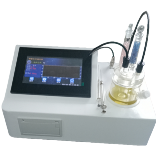 Automatic Pesticide Moisture Meter 0.00001% ～ 100% Titration 2.5mg/Min GB/T 1600