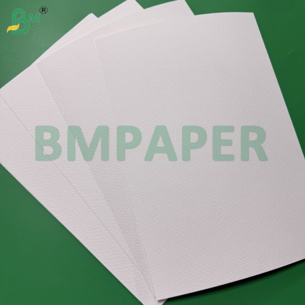 Papel de acuarela para artistas de 640 g, 100% algodón, superficie rugosa media, 30x40cm