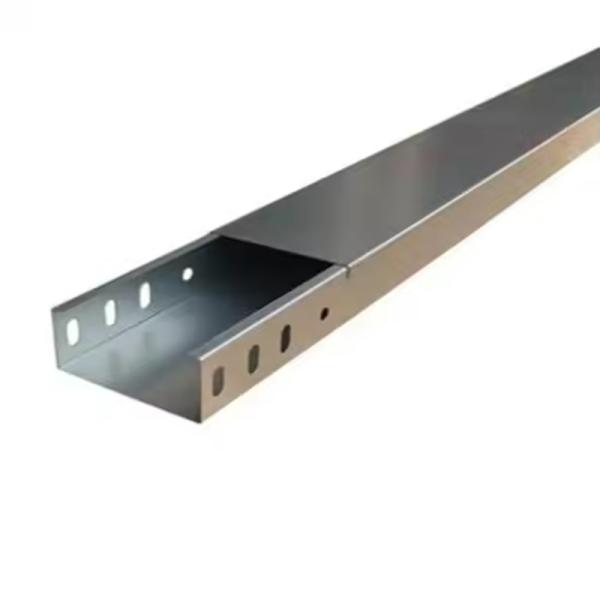 CE Certified Silver Wire Channel Trays The Perfect Solution for Cable Management Needs