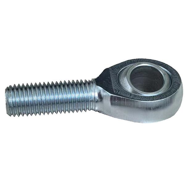 Silver/Yellow 2-Piece EM-M Series Metal End Rod Can Be Customized for Your Requirements