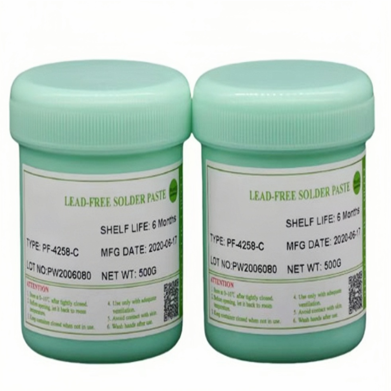 YS-305 SMT Solder Paste Environmental Friendly High Temperature Solder Paste for a Long Time Without Drying Solder Paste