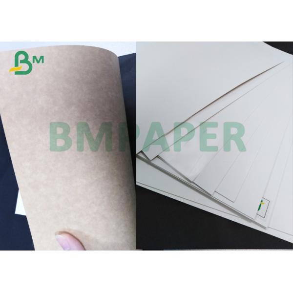 coated kraft board Food Safe 1 Side Coated 1 Side Kraft Food Board Paper 200g - 365g