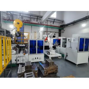 Автоматическое производство золотых слитков Золотой сливочный станок с роботом