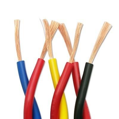 Double Core Wire Cable for Lighting 20AWG 18AWG 17AWG 15AWG 13AWG PVC Insulation Material