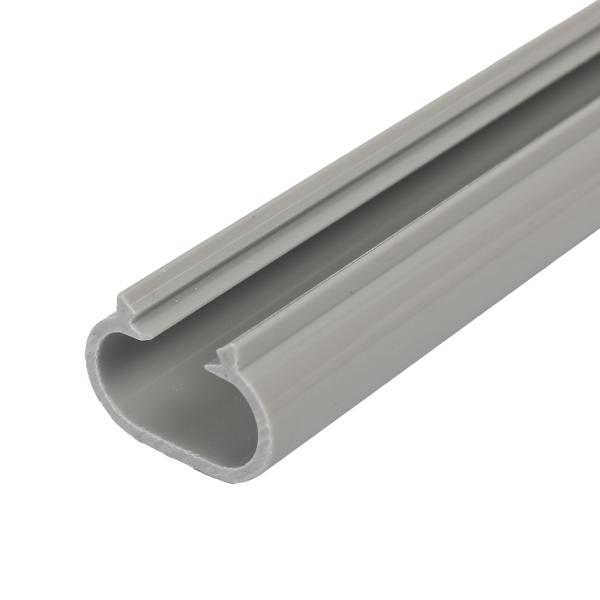 Extruded PVC Gripper Slot Tubes