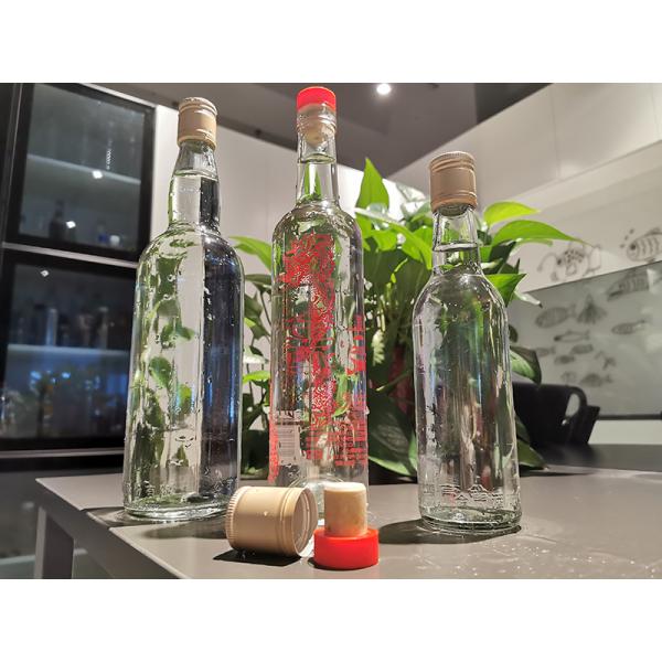 10000bph 1 Liter Glass Bottle Whiskey Vodka Filling Machine