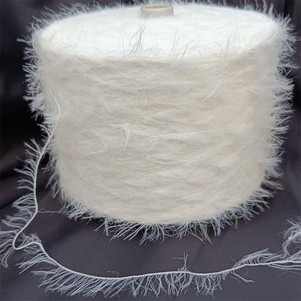 Feather Mink Yarn For Knitting Sweraters Socks Hats Gloves Knitting