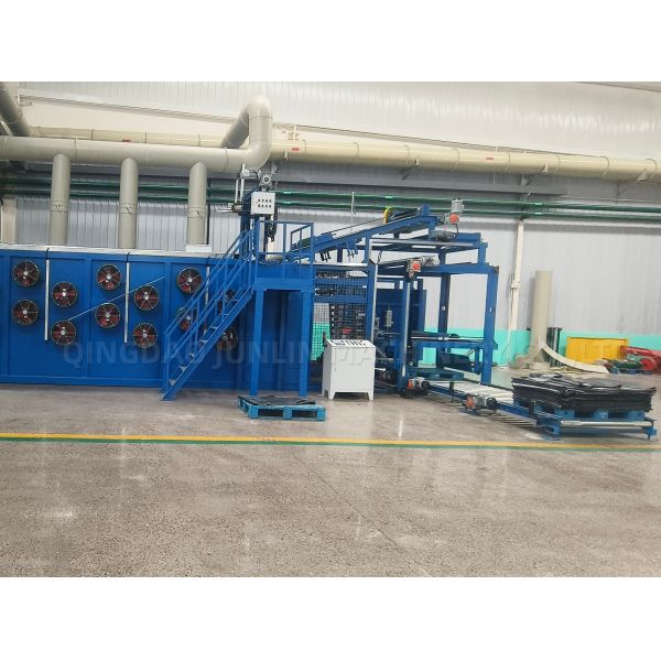 Customized Batch Off Cooler / Rubber Sheets Cooling Machine