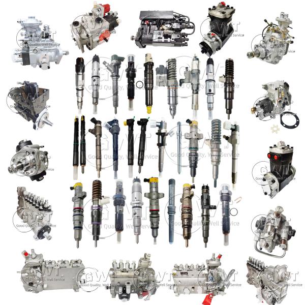 Inyector de combustible del ferrocarril común 0445120642 para A4710701787 0445120642 Inyector de combustible