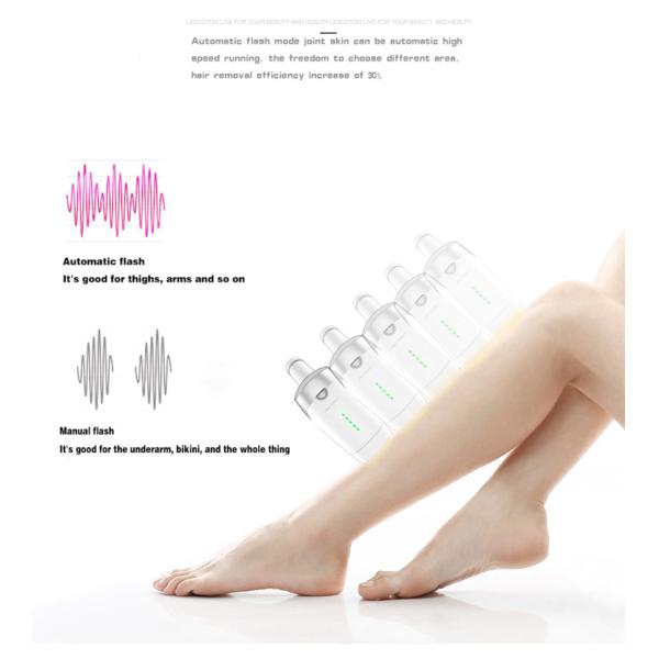 Lescolton T009 Safe Home Laser Hair Removal Machine IPL Painless Epilator