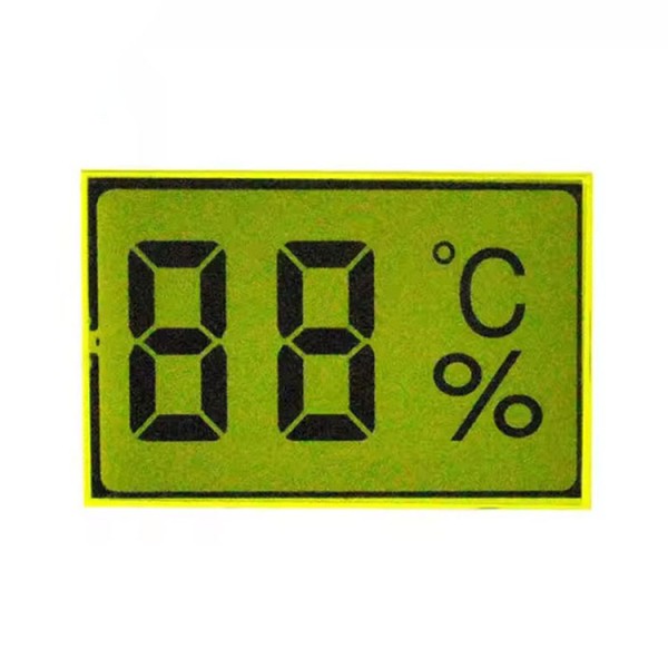 Car Odometer 7 Segment Lcd 12 Duty 14 Duty 13 Bias Lcd Two Digit LCD Panel