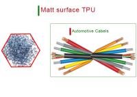 Polyuréthane thermoplastique de la surface TPU du rivage A78 Matt