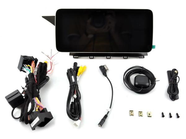 10.25''/12.3'' Screen For Mercedes Benz GLK X204 2013-2015 Left Hand Driver NTG4.5 Android Multimedia Player