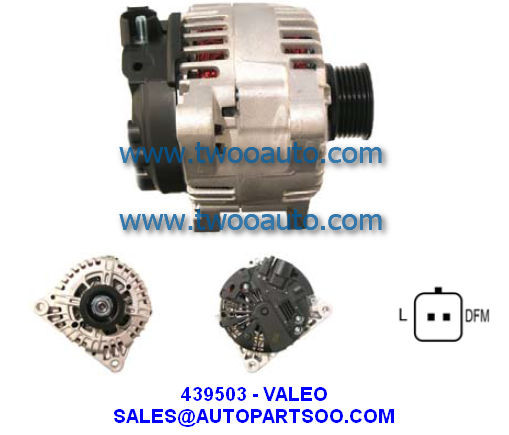 437575 439503 746043 - VALEO Alternator 12V 150A Alternadores