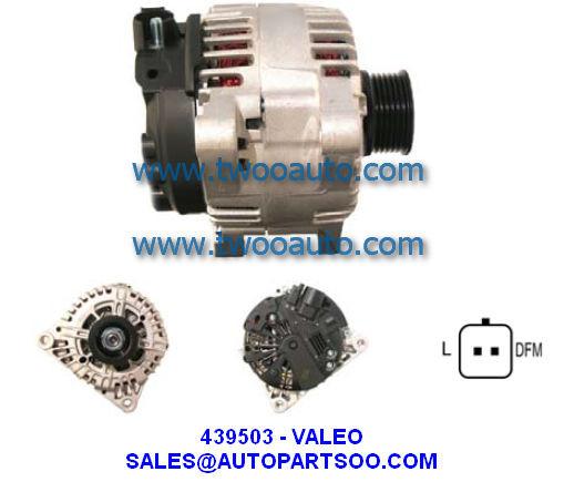 437575 439503 746043 - VALEO Alternator 12V 150A Alternadores