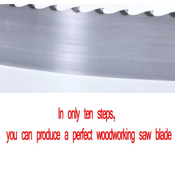 Линия производства лесопильной лесопильной лезвии