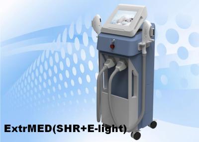SHR Hair Removal Skin Rejuvenation Laser Machine With 3500W IPL Peak Power