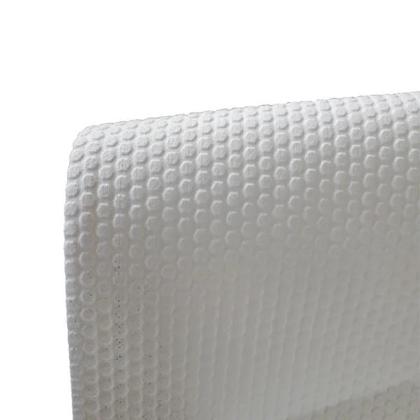 Des rouleaux industriels non toxiques, des serviettes lourdes en relief.