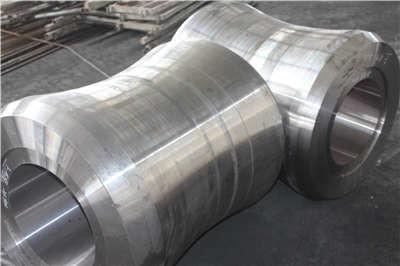 Vacuum Heat Treatment Forged Steel Rolls / Cold Rolling Mill Rolls with ISO Certification