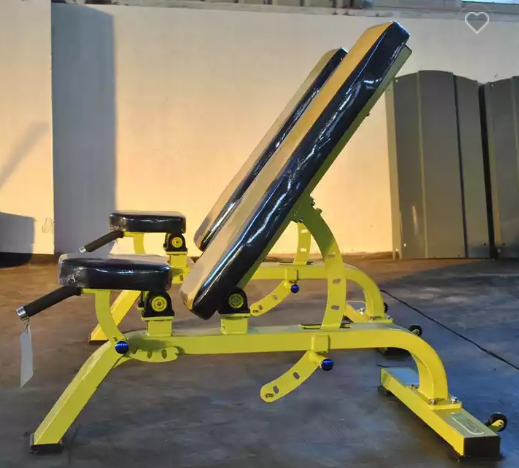 Fitness Strength Training Gym Weight Chest Press Free Weights Adjustable Bench Press