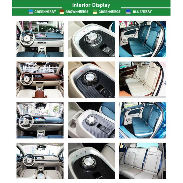 Eléctrico Funky Good Ev Ora Cat Coche compacto Unky Cat Lujo Ternario Batería de litio Ev 2024 Mini Vehículo Energético de alta velocidad