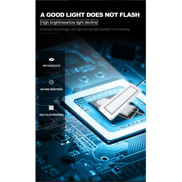 Luz de trabajo LED para máquina de aleación de aluminio, tubo lineal, resistente al aceite, 18W, luz de trabajo LED CNC