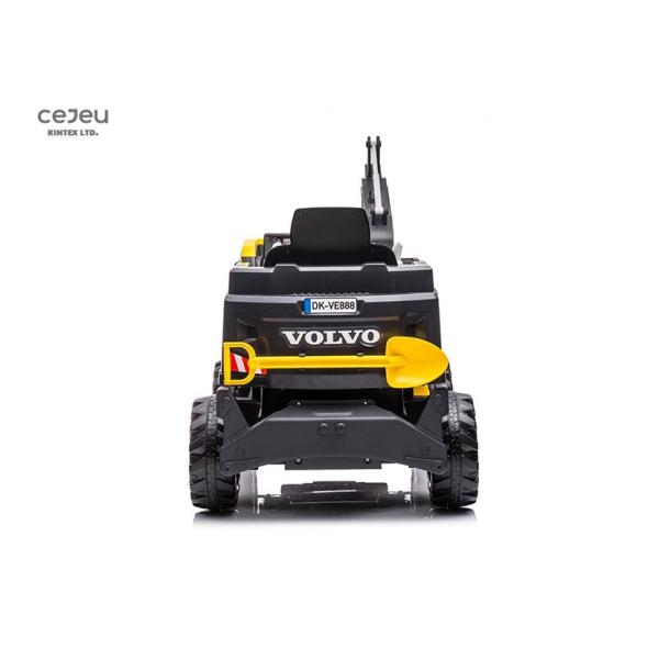 25KG Loading Toy Excavators Assembly Of Engineering Vehicles