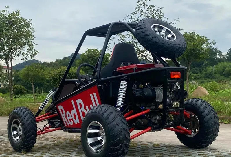 Single Seat 200cc Large Off-Road Karting ATV UTV Adult Mountain ATV