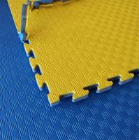 Esteiras do assoalho da serra de vaivém das artes marciais de EVA Foam Tatami Judô Interlocking 4cm