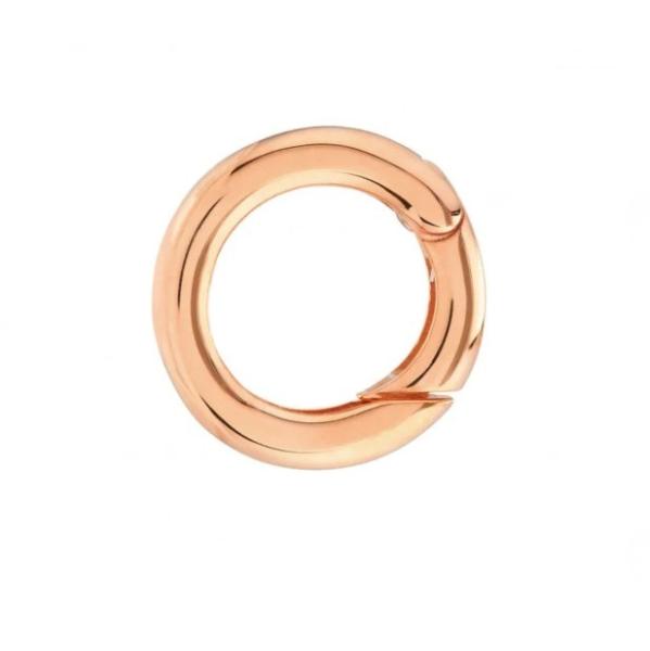 14K Revestido de ouro redondo Charm Enhancer Connector Necklace Jewelry Type Pendentes ou Charms Usar