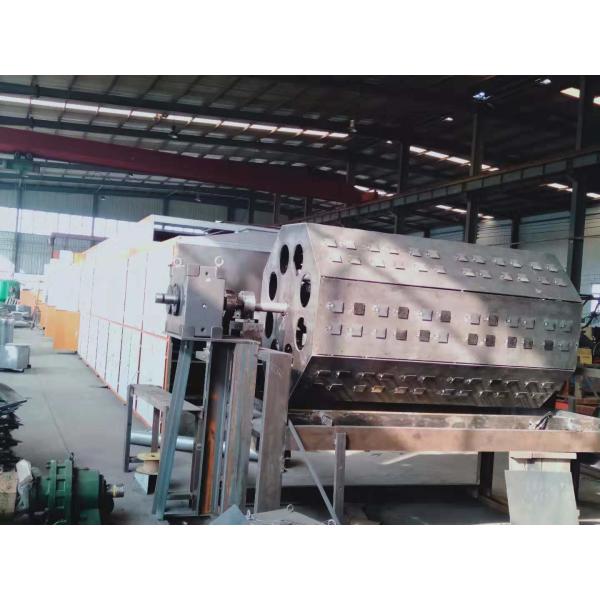 150kw 6 Caves Egg Carton Making Machine Ce Paper Egg Tray Making Machine