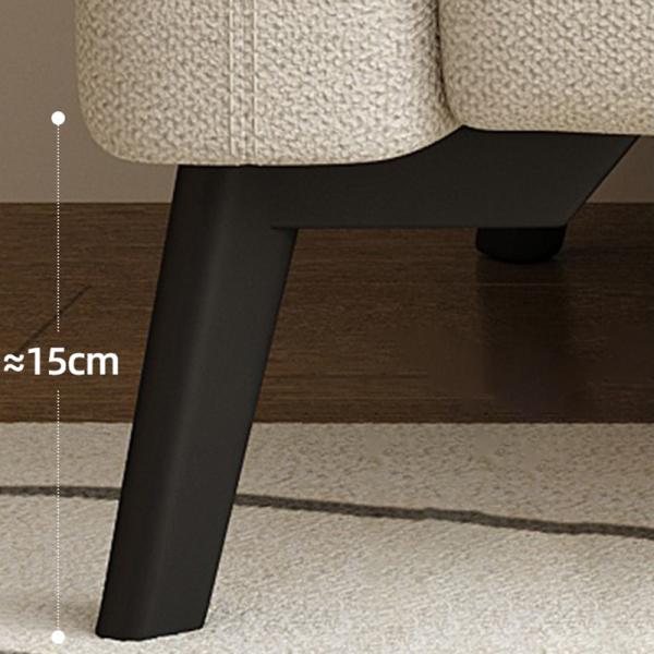 Sofa for Living Room, Fabric 2/3/4 Seat Couch Home Furniture
