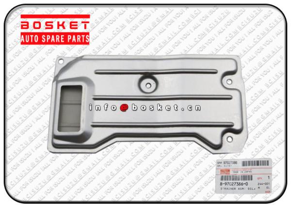8-97027386-0 8970273860 A/T Oil Strainer Assembly Suitable for ISUZU NHR Parts