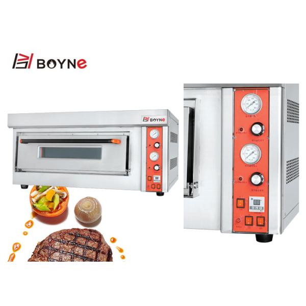 High Efficiency Electric Baking Equipment Gas Pizza Furnace For Pizza Shop Commercial Use