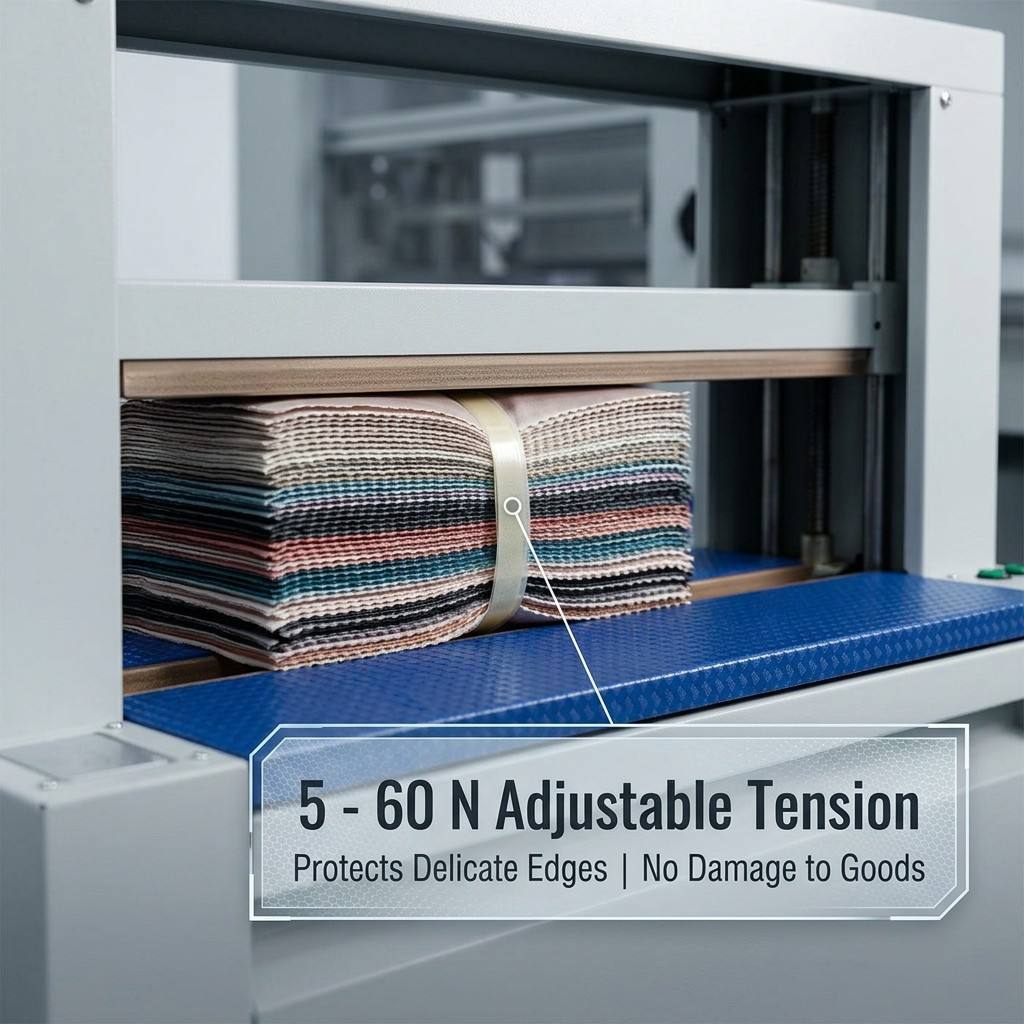 HX26 Adjustable Tension Banding Device Protecting Goods from Edge Compression Damage