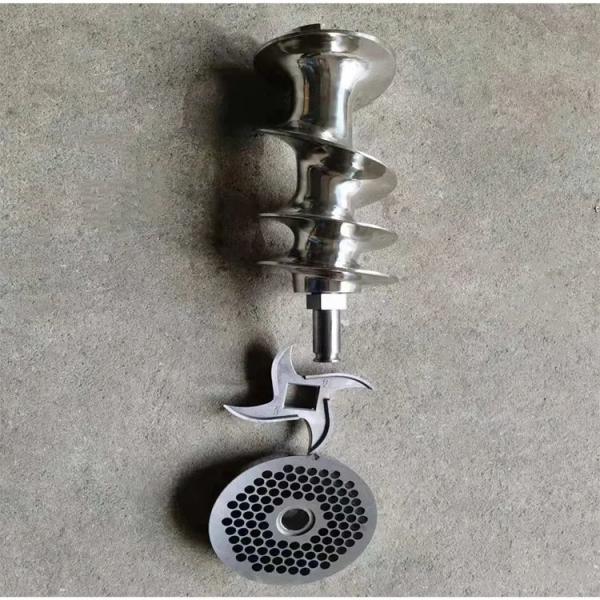 Industrial Meat Mincer Grinder Meat Crusher Video 800~1200KG/H Capacity