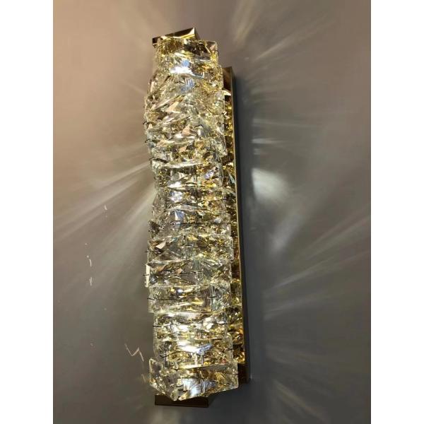 Crystal wall Lamp Hotel Led Brass Wall Lamp Bedroom Wall Reading Lights