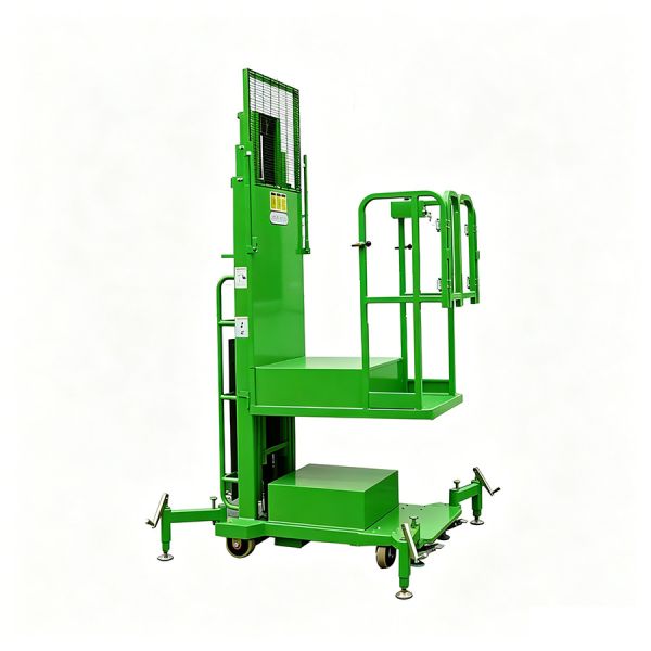 Semi Electric Order Picker Luxury Apparel And E Commerce Fulfillment Platform