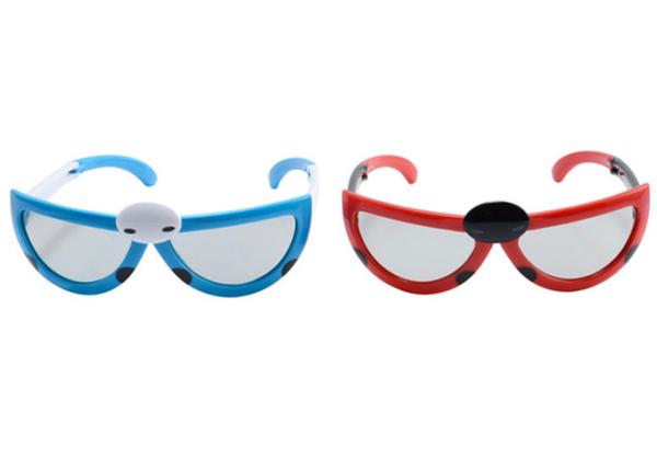 Circular Polarized Lens Kids 3d Cinema Glasses Foldable Arms