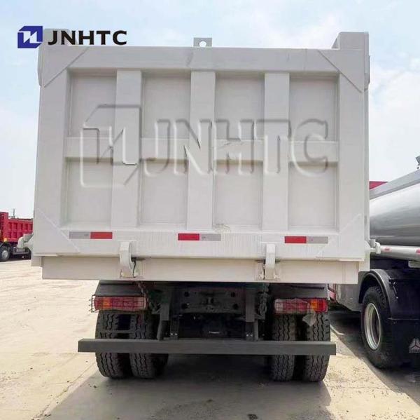 New / Used Sinotruk Howo Dump Trucks 400hp Heavy Truck 10 Wheels Left Hand Drive Tipper Truck For Africa