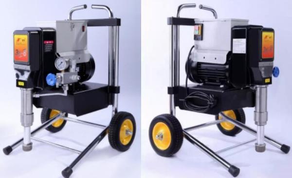 Residential Airless Electric Paint Sprayer With Electric VFD Control Box