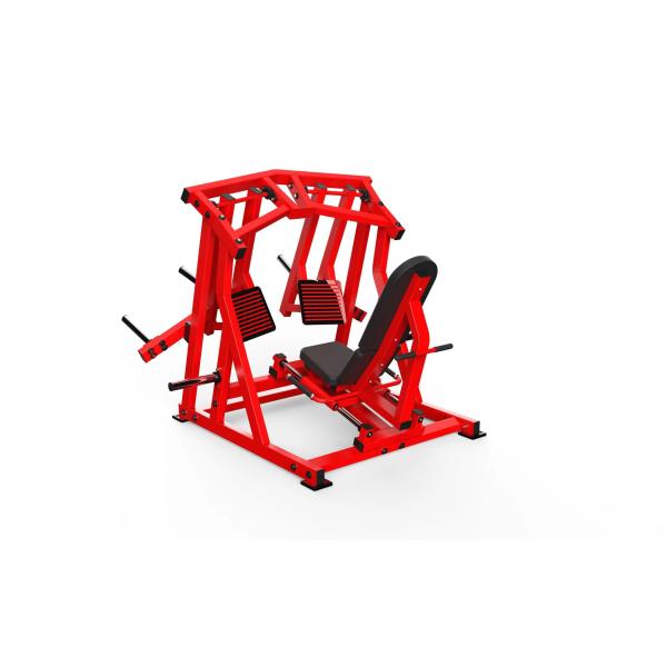 TIG Welding Incline ISO Lateral Machine Press Leg Press Trainer