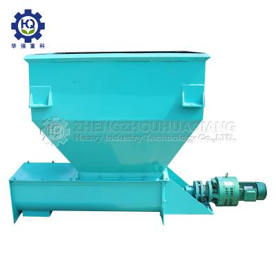 Fertilizer Production Line Powder Fertilizer Screw Type Evenly Feeding Machine