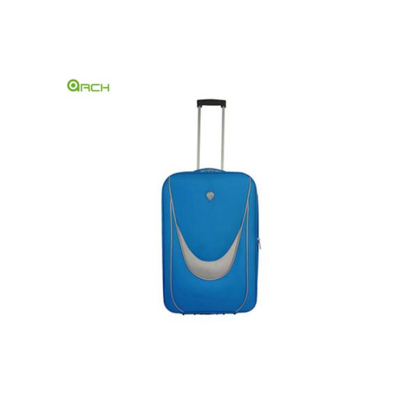 Экономический случай вагонетки полиэстера 600D мягко встал на сторону багаж с колесами конька