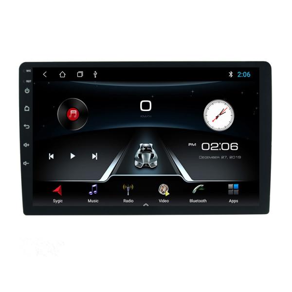 GPS WIFI Double Din Android Car Stereo 4 Core FM RDS Touch Screen
