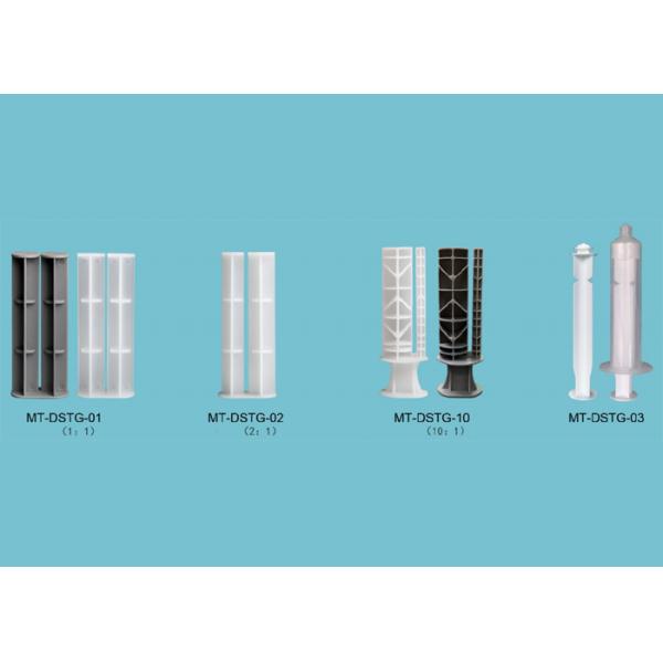 Трубка AB пластиковая, 2 компонентных смешивая аксессуара